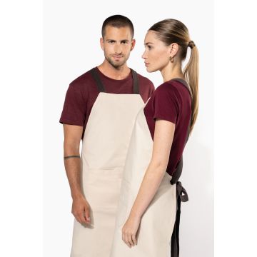 Tablier à broder coton Bio