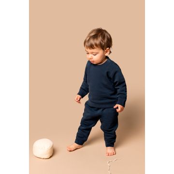 Pantalon publicitaire molleton écoresponsable bébé