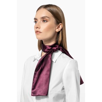 Foulard satiné à personnaliser