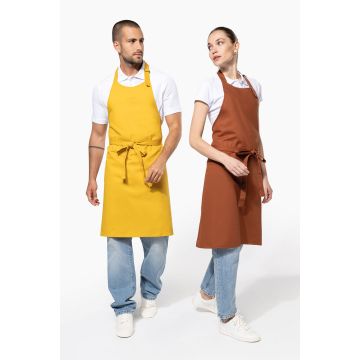 Tablier Publicitaire Coton Sans Poche