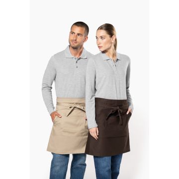Tablier Publicitaire Coton Mi-Long