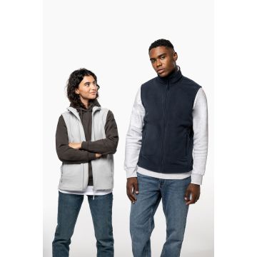 Bodywarmer Publicitaire Micropolaire Écoresponsable Unisexe