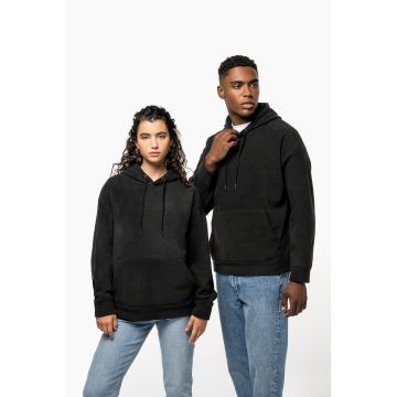 Sweat-Shirt Publicitaire à Capuche Oversize en Micropolaire Recyclée