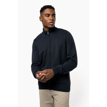 Cardigan Zippé épais à broder