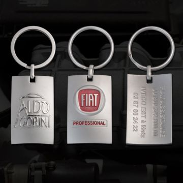 Porte-Clés Curving Marques automobiles à Personnaliser