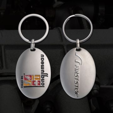 Porte-Clés 3D pour Entreprises