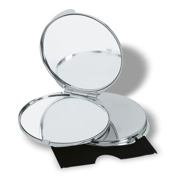 Miroir de luxe chromé