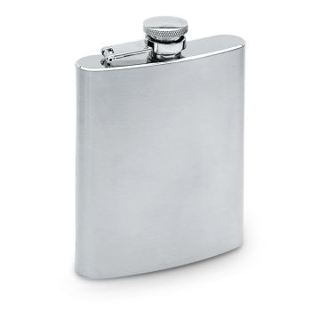 Grande flasque en inox mat