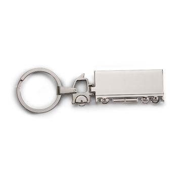 Porte-clés camion en métal