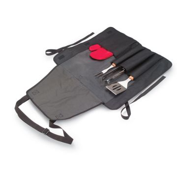 Tablier gants et outils BBQ