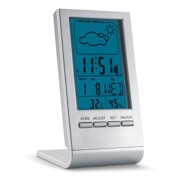 Statio météo avec LCD bleu