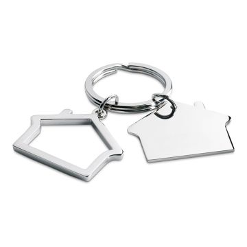 Porte-clés en alliage de métal
