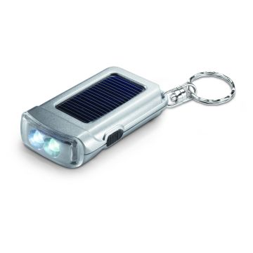 Porte-clés torche solaire