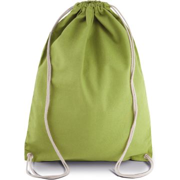 Sac à dos personnalisable en Coton avec Cordelettes