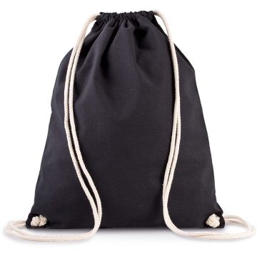 Sac à dos Goodies Publicitaire en Coton Bio avec Cordelettes