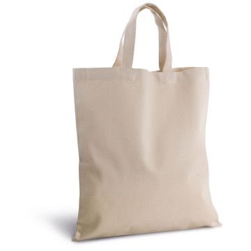 Sac Shopping Pub en Coton Canvas 38 cm x 42 cm en 310gr/m²