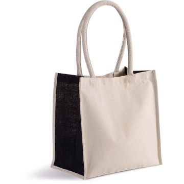 Sac Publicitaire Cabas en Coton Jute 17 L