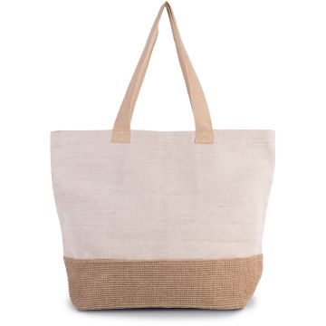 Sac Publicitaire de Shopping Fourre-Tout Esprit Rustique