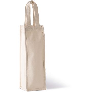 Sac Publicitaire Porte Bouteille publicitaire en Coton Canvas