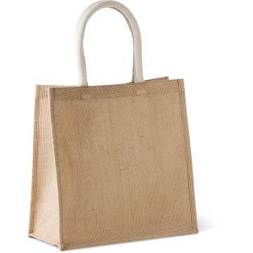 Sac Publicitaire Style Cabas en Toile de Jute Grand Modèle