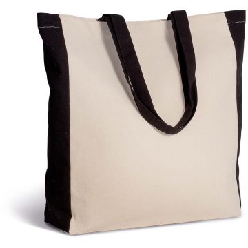 Sac Publicitaire Cabas Bicolore 37 x 10 x 40 cm en 310gr/m²