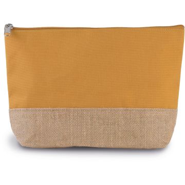 Pochette à marquer en Toiles de Coton et Jute