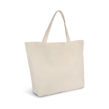 Sac Shopping Personnalisé Extra Large en Coton 58 x 14 x 42 cm en 150gr/m²