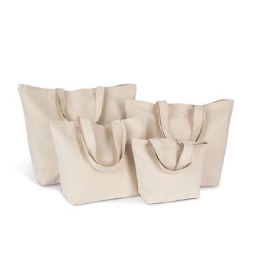 Sac Publicitaires Shopping à Soufflet, Disponibles en Différentes Tailles 310 g/m²