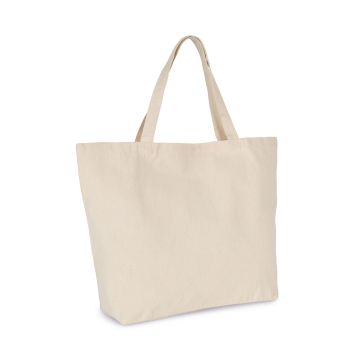 Sac Shopping Publicitaire Extra Large en Coton 58 x 14 x 42 cm en 220gr/m²