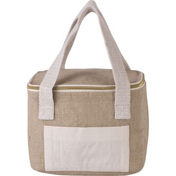 Sac Isotherme Goodies en Jute Petit Modèle 5 L