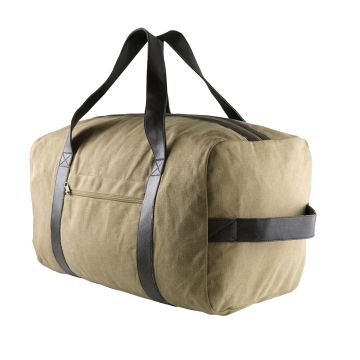 Sac de voyage publicitaire Canevas Kimood