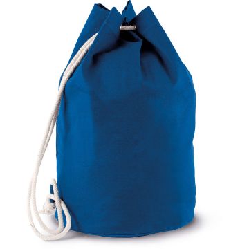 Sac Publicitaire Marin en Coton avec Cordon