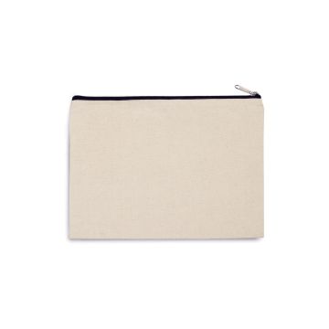 Pochette à marquer en Coton Canvas Grand Modèle