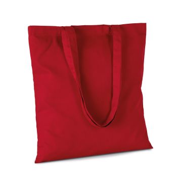 Sac Publicitaire de Shopping en Polycoton 38 x 42 cm en 180gr/m²