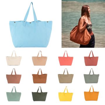 Sac Publicitaire de Shopping en Coton Délavé 64 x 17 x 37 cm en 310gr/m²