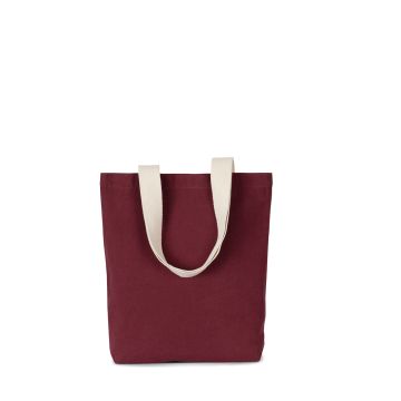 Sac Publicitaire Shopping Recyclé à Fond Plat 38 x 7 x 42 cm en 285gr/m²