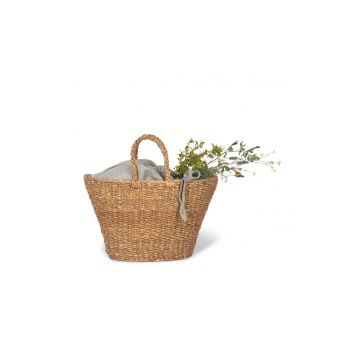 Panier Tressé à La Main cadeau client