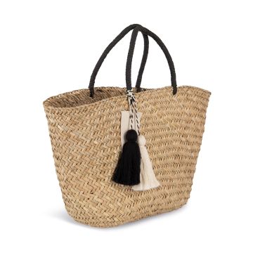 Panier Shopping publicitaire en Paille