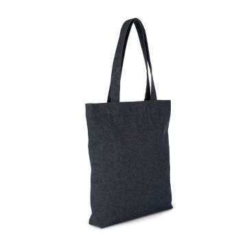 Sac Shopping Publicitaire Denim 37,5 x 39 cm en 350gr/m²