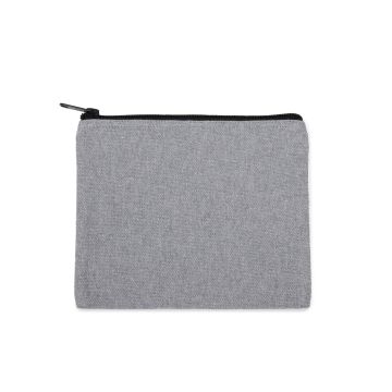 Trousse en Toile Tissée à La Main publicitaire