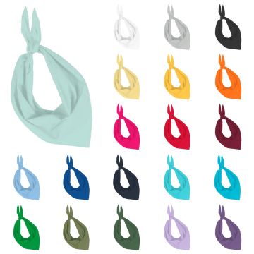 Bandana personnalisable Fiesta 21 coloris  - 1er Prix !