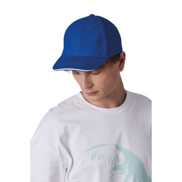 Casquette Publicitaire avec Sandwich - 6 Panneaux