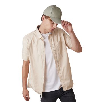 Casquette Publicitaire en Coton Biologique Sandwich Contrasté - 6 Panneaux