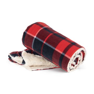 Plaid personnalisable Sherpa