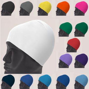 Bonnet de Natation en Latex à marquer 