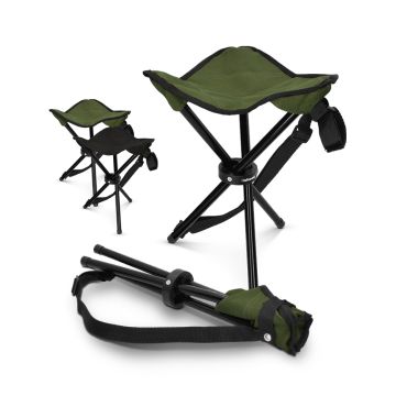 Tabouret pliant trepied
