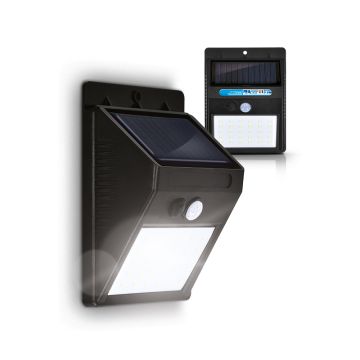 Lampe Solaire Led Publicitaire avec Detecteur de Mouvement
