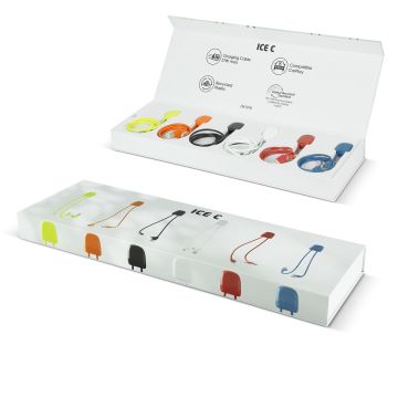 Boîte de présentation du câble de recharge Xoopar Ice-C GRS