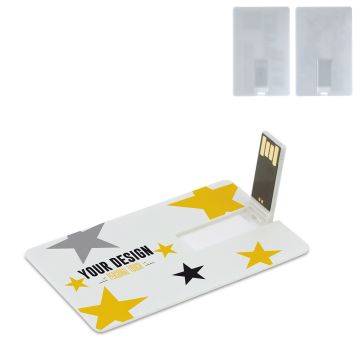 Clé USB publicitaire 4GB Clé USB publicitaire USB forme carte de crédit