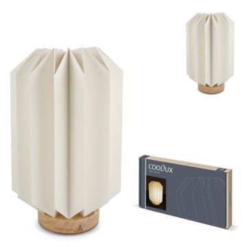 Lampe LED Pliable Coollux Eos, 25 cm (taille boîte aux lettres)